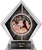 Awards P.R.1 Softball Black Diamond Ice Trophy