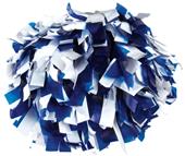 Pizzazz 2 Color Plastic Cheerleaders Pom (Each) Pizzazz 2 Color Plastic Cheerleaders Pom (Each)
