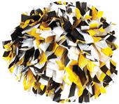 Pizzazz 3 Color Plastic Cheerleaders Poms Pizzazz 3 Color Plastic Cheerleaders Poms