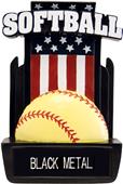 Hasty Awards 6" Patriot Softball Resin Trophies