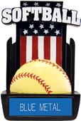 Hasty Awards 6" Patriot Softball Resin Trophies