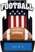 Hasty Awards 6" Patriot Football Resin Trophies
