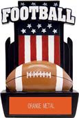 Hasty Awards 6" Patriot Football Resin Trophies
