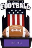 Hasty Awards 6" Patriot Football Resin Trophies