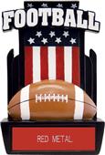 Hasty Awards 6" Patriot Football Resin Trophies