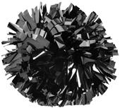 Pizzazz 1 Color Metallic Cheerleaders Poms Pizzazz 1 Color Metallic Cheerleaders Poms