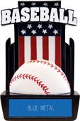 Hasty Awards 6" Patriot Baseball Resin Trophies