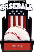 Hasty Awards 6" Patriot Baseball Resin Trophies
