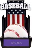 Hasty Awards 6" Patriot Baseball Resin Trophies
