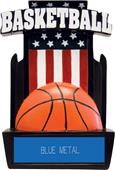 Hasty Awards 6" Patriot Basketball Resin Trophies