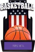 Hasty Awards 6" Patriot Basketball Resin Trophies