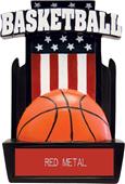 Hasty Awards 6" Patriot Basketball Resin Trophies