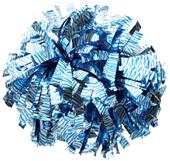 Pizzazz Zebra Print Metallic Cheerleaders Poms Pizzazz Zebra Print Metallic Cheerleaders Poms