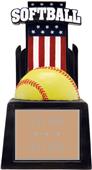Hasty Award 13" & 15" Patriot Softball Resin