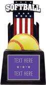 Hasty Award 13" & 15" Patriot Softball Resin
