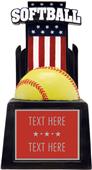 Hasty Award 13" & 15" Patriot Softball Resin Hasty Award 13" & 15" Patriot Softball Resin