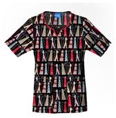 Cherokee Scrub HQ Womens Scoop Neck Scrub Top