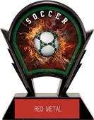 Hasty Awards 6" Stealth Soccer Resin Trophies Hasty Awards 6" Stealth Soccer Resin Trophies