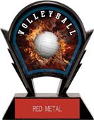 Hasty Awards 6" Stealth Volleyball Resin Trophies Hasty Awards 6" Stealth Volleyball Resin Trophies