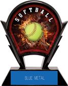 Hasty Awards 6" Stealth Softball Resin Trophies Hasty Awards 6" Stealth Softball Resin Trophies