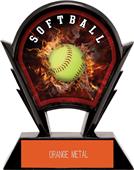 Hasty Awards 6" Stealth Softball Resin Trophies Hasty Awards 6" Stealth Softball Resin Trophies