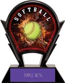 Hasty Awards 6" Stealth Softball Resin Trophies Hasty Awards 6" Stealth Softball Resin Trophies