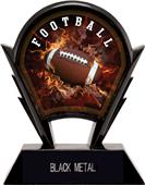 Hasty Awards 6" Stealth Football Resin Trophies Hasty Awards 6" Stealth Football Resin Trophies