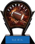 Hasty Awards 6" Stealth Football Resin Trophies Hasty Awards 6" Stealth Football Resin Trophies