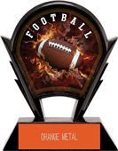 Hasty Awards 6" Stealth Football Resin Trophies Hasty Awards 6" Stealth Football Resin Trophies