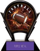 Hasty Awards 6" Stealth Football Resin Trophies Hasty Awards 6" Stealth Football Resin Trophies