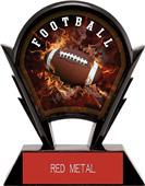 Hasty Awards 6" Stealth Football Resin Trophies Hasty Awards 6" Stealth Football Resin Trophies