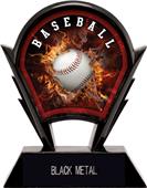 Hasty Awards 6" Stealth Baseball Resin Trophies Hasty Awards 6" Stealth Baseball Resin Trophies