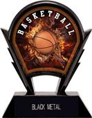 Hasty Awards 6" Stealth Basketball Resin Trophies Hasty Awards 6" Stealth Basketball Resin Trophies