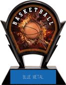 Hasty Awards 6" Stealth Basketball Resin Trophies Hasty Awards 6" Stealth Basketball Resin Trophies