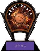 Hasty Awards 6" Stealth Basketball Resin Trophies Hasty Awards 6" Stealth Basketball Resin Trophies