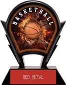 Hasty Awards 6" Stealth Basketball Resin Trophies Hasty Awards 6" Stealth Basketball Resin Trophies