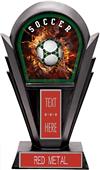 Hasty Awards Team Stealth Soccer Resin Trophies