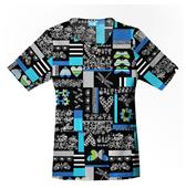 Cherokee Scrub HQ Womens Scoop Neck Scrub Top