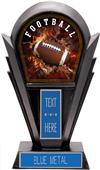 Hasty Awards Team Stealth Football Resin Hasty Awards Team Stealth Football Resin