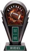 Hasty Awards Team Stealth Football Resin Hasty Awards Team Stealth Football Resin