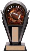 Hasty Awards Team Stealth Football Resin