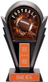 Hasty Awards Team Stealth Football Resin Hasty Awards Team Stealth Football Resin