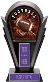 Hasty Awards Team Stealth Football Resin Hasty Awards Team Stealth Football Resin