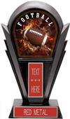Hasty Awards Team Stealth Football Resin Hasty Awards Team Stealth Football Resin