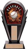 Hasty Awards Team Stealth Baseball Resin