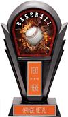 Hasty Awards Team Stealth Baseball Resin