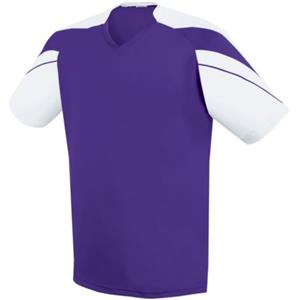 PURPLE/WHITE