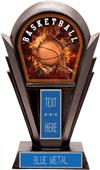 Hasty Awards Team Stealth Basketball Resin Hasty Awards Team Stealth Basketball Resin