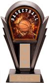 Hasty Awards Team Stealth Basketball Resin