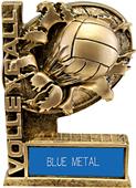 Hasty Awards 6" Bust-Out Volleyball Resin Trophies Hasty Awards 6" Bust-Out Volleyball Resin Trophies